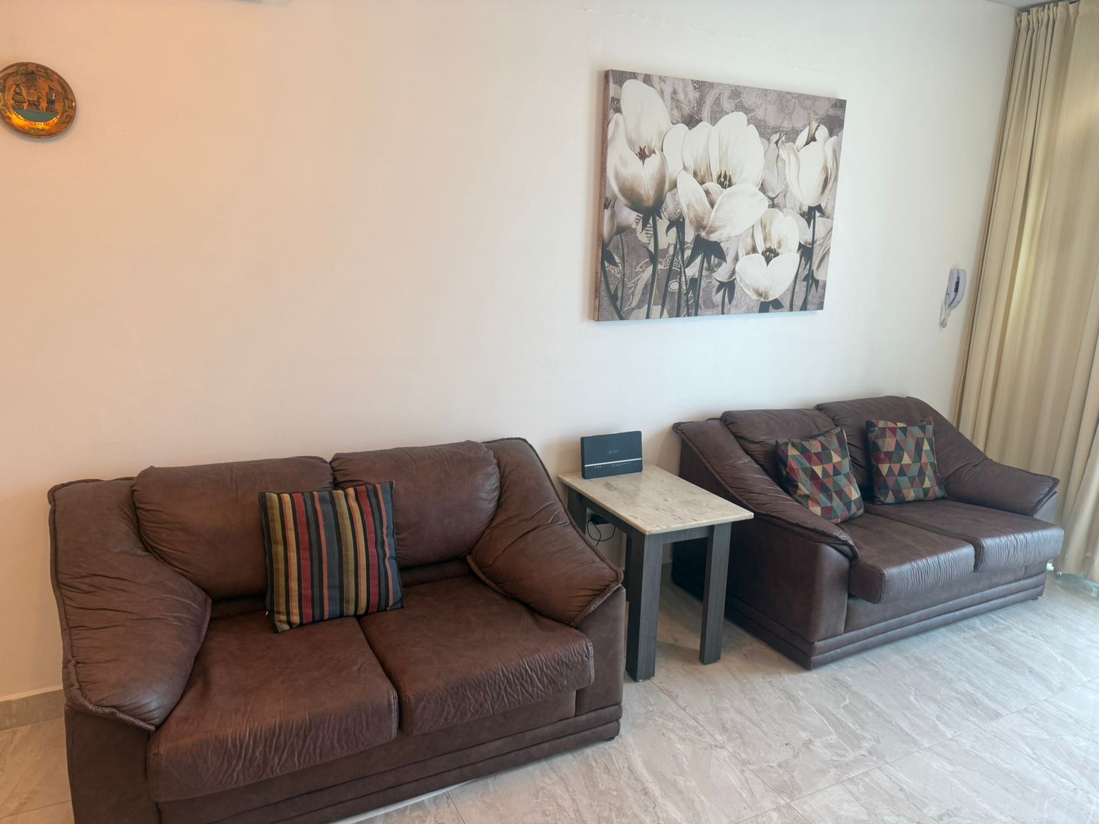 Sala de estar do Central Stay 22